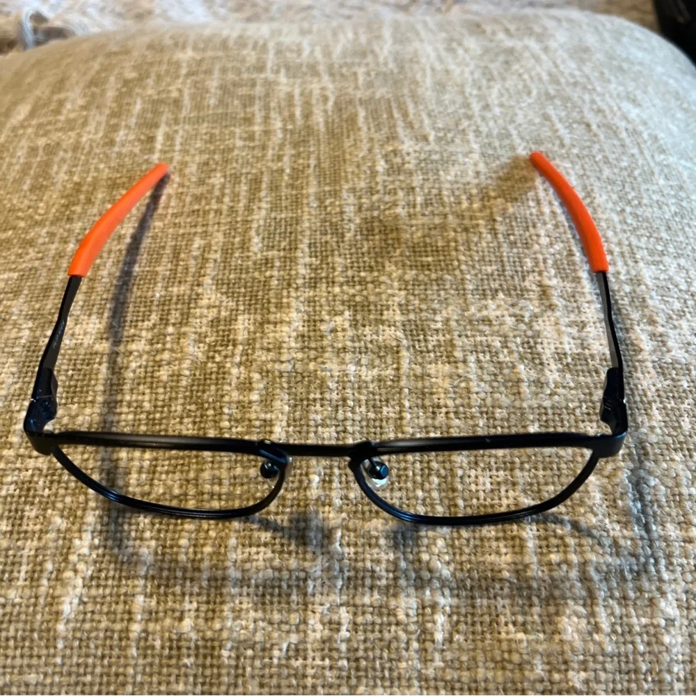 Oakley Flip Kick OY3003-0349 Blue Orange Eyeglasses Frames 49-15 126 Kids Youth